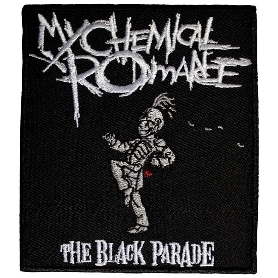 Picture of My Chemical Romance Woven Patch: The Black Parade Cover (Standard) 