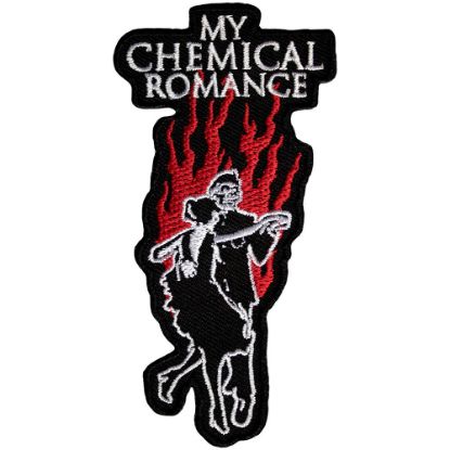 Picture of My Chemical Romance Woven Patch: Military Ball (Standard) 