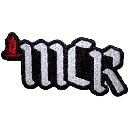 Picture of My Chemical Romance Woven Patch: MCR Logo (Standard) 