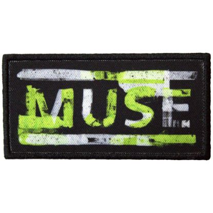 Picture of Muse Woven Patch: Distressed Logo (Standard) 