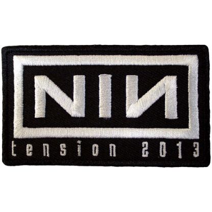 Picture of Nine Inch Nails Woven Patch: Tension 2013 (Standard) 