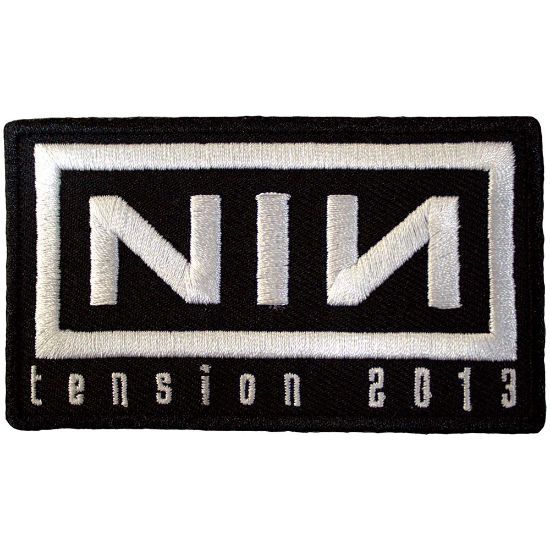 Picture of Nine Inch Nails Woven Patch: Tension 2013 (Standard) 