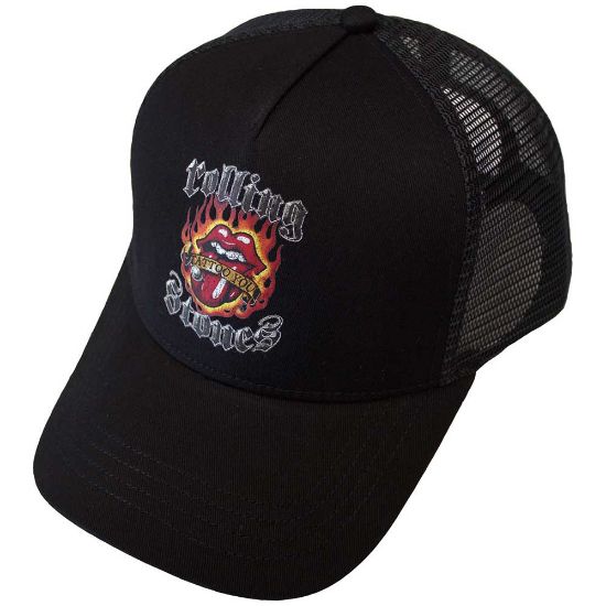 Picture of The Rolling Stones Unisex Mesh Back Cap: Tattoo You  