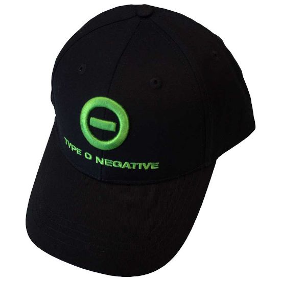 Picture of Type O Negative Unisex Baseball Cap: Logo  