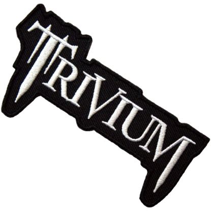 Picture of Trivium Woven Patch: Classic Logo (Standard) 