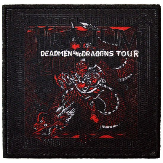 Picture of Trivium Printed Patch: Deadmen & Dragons Tour '23 (Standard) 