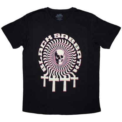 Picture of Black Sabbath Unisex T-Shirt: Hypnotic Skull