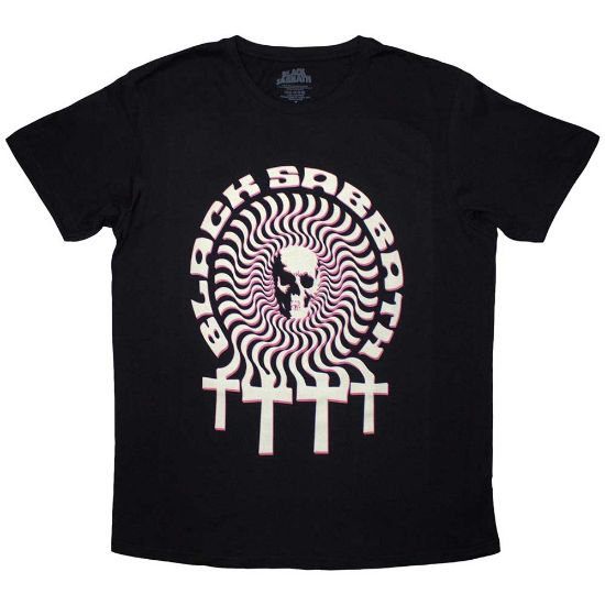 Picture of Black Sabbath Unisex T-Shirt: Hypnotic Skull