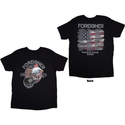 Picture of Foreigner Unisex T-Shirt: Eagle