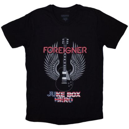 Picture of Foreigner Unisex T-Shirt: Juke Box Hero