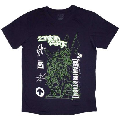Picture of Linkin Park Unisex T-Shirt: Reanimation Robot Sketch