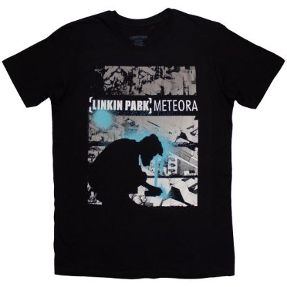 Picture of Linkin Park Unisex T-Shirt: Meteora Drip Collage