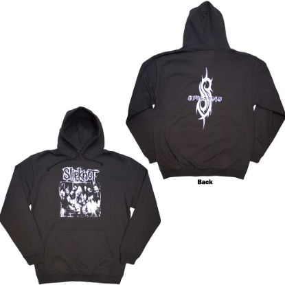 Picture of Slipknot Unisex Pullover Hoodie: Album Splatter Back Print