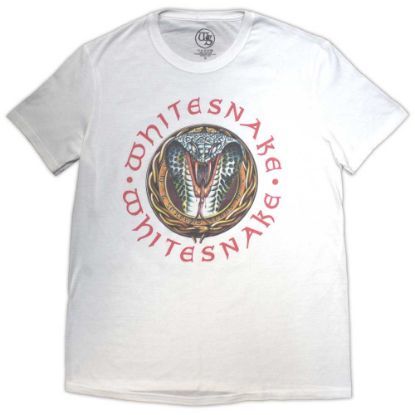 Picture of Whitesnake Unisex T-Shirt: Donnington Snake