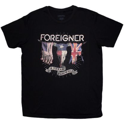 Picture of Foreigner Unisex T-Shirt: Texas Farewell