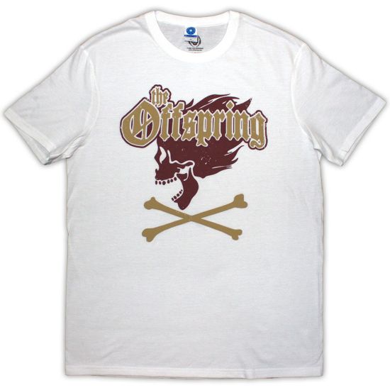 Picture of The Offspring Unisex T-Shirt: Screaming Skull