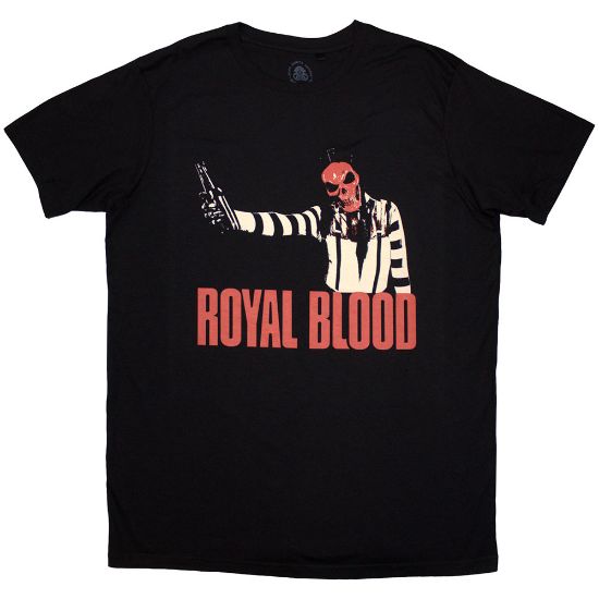 Picture of Royal Blood Unisex T-Shirt: Oblivion Ghoul