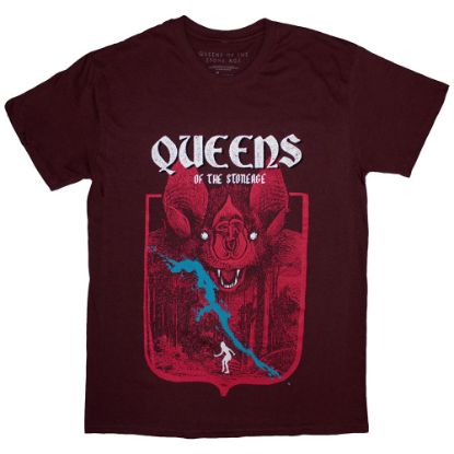 Picture of Queens Of The Stone Age Unisex T-Shirt: Bat