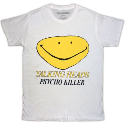 Picture of Talking Heads Unisex T-Shirt: Psycho Killer