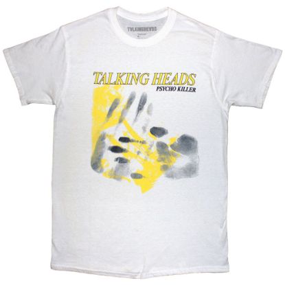 Picture of Talking Heads Unisex T-Shirt: Psycho Killer Hands