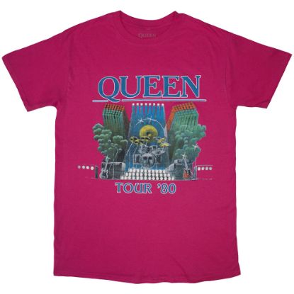 Picture of Queen Unisex T-Shirt: Tour '80