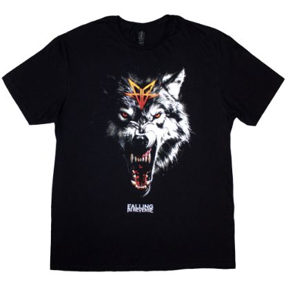 Picture of Falling In Reverse Unisex T-Shirt: Wolf