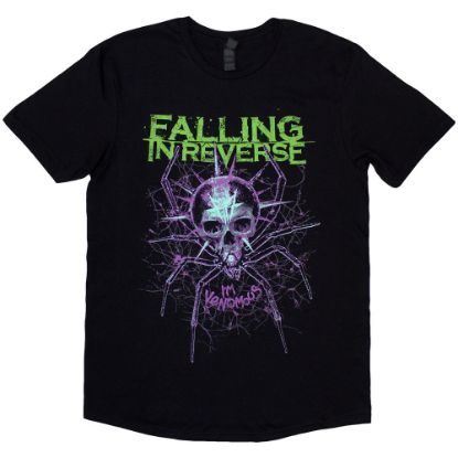 Picture of Falling In Reverse Unisex T-Shirt: Spider