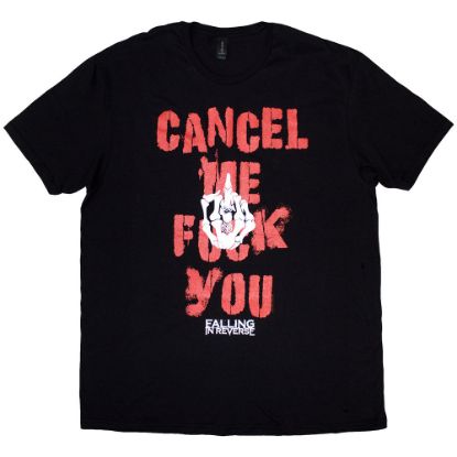 Picture of Falling In Reverse Unisex T-Shirt: Cancel Me