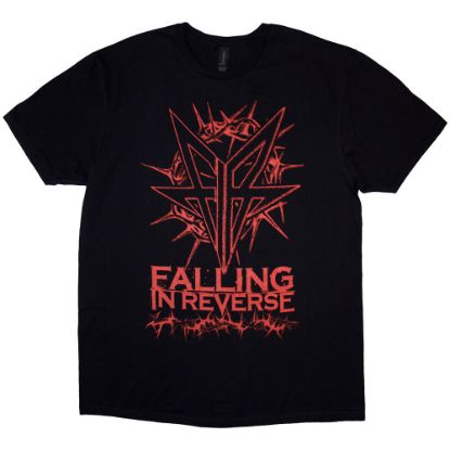 Picture of Falling In Reverse Unisex T-Shirt: Thorns
