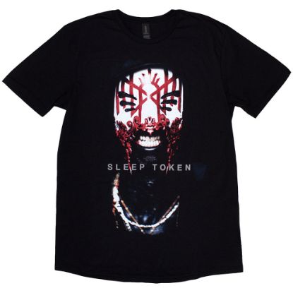 Picture of Sleep Token Unisex T-Shirt: Aford Mask