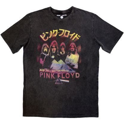 Picture of Pink Floyd Unisex Stone Wash T-Shirt: Japan Poster