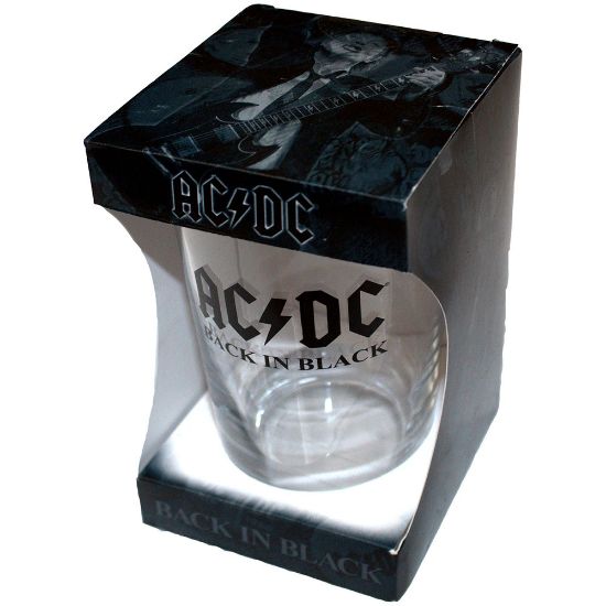 Picture of AC/DC Beer Glass: Back In Black