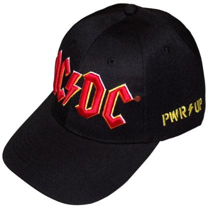 Picture of AC/DC Unisex Baseball Cap: PWR-UP & Logo