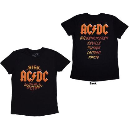 Picture of AC/DC Ladies T-Shirt: High Voltage Dive Bar Ex-Tour Back Print