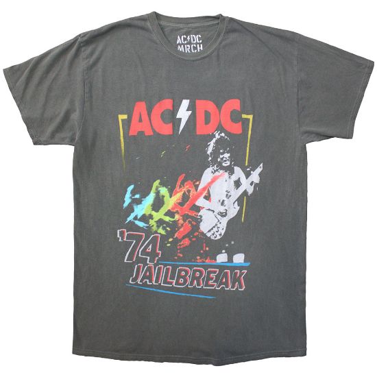 Picture of AC/DC Unisex T-Shirt: Vintage '74 Jailbreak