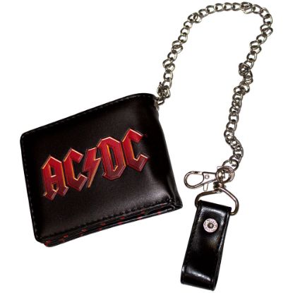 Picture of AC/DC Wallet: Red Logo Ex-Tour