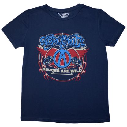 Picture of Aerosmith Ladies T-Shirt: Rainbow Spade