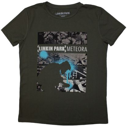 Picture of Linkin Park Ladies T-Shirt: Meteora Drip Collage