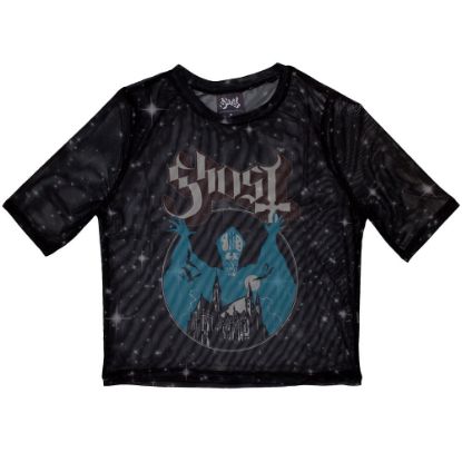 Picture of Ghost Ladies Crop Top: Opus Mesh