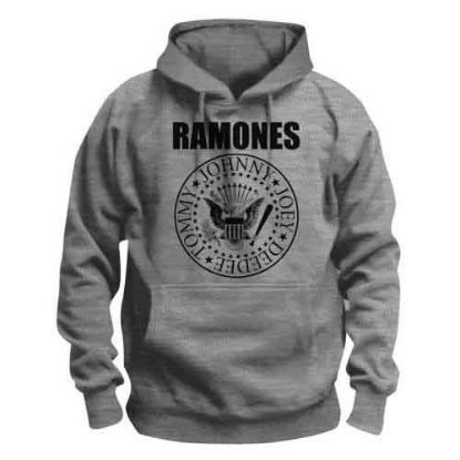 Picture of Ramones Unisex Pullover Hoodie: Presidential Seal