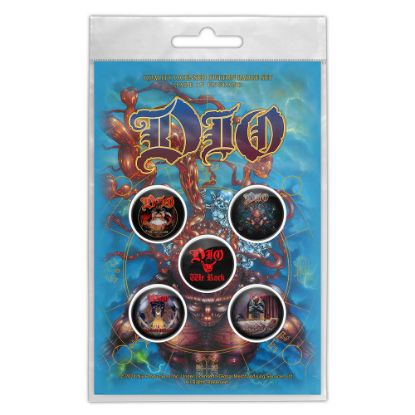 Picture of Dio Button Badge Pack: Strange Highways