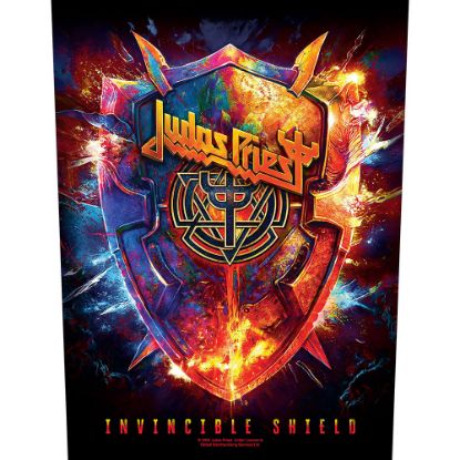 Picture of Judas Priest Back Patch: Invincible Shield
