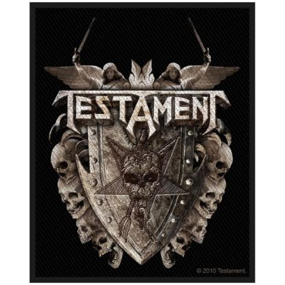 Picture of Testament Woven Patch: Shield