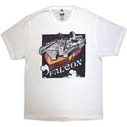 Picture of Star Wars Unisex T-Shirt: Millennium Falcon Graphic