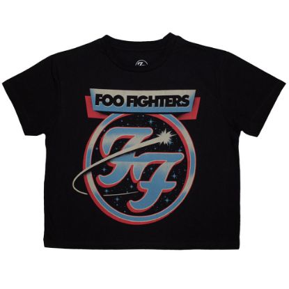Picture of Foo Fighters Ladies Crop Top: Comet