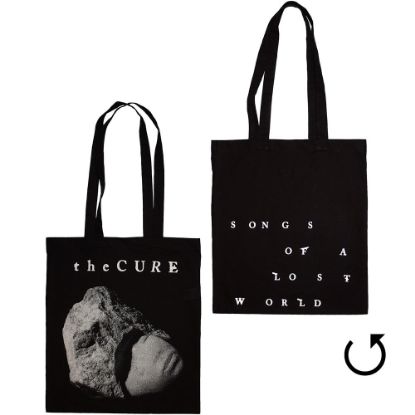 Picture of The Cure Cotton Tote Bag: Songs of a Lost World Back Print