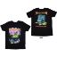 Picture of Megadeth Unisex T-Shirt: Contaminated Back Print