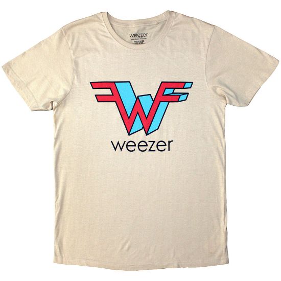 Picture of Weezer Unisex T-Shirt: W