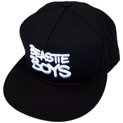 Picture of The Beastie Boys Unisex Snapback Cap: Check Your Head Logo