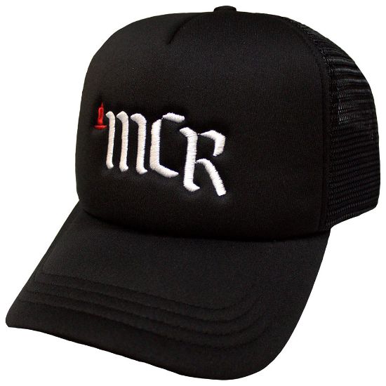 Picture of My Chemical Romance Unisex Mesh-Back Cap: MCR Logo